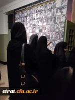 
بازدید دانشجو معلمان مرکز عترت از موزه عبرت 2