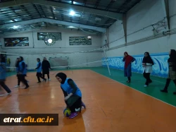 مسابقات والیبال و بدمینتون به مناسبت هفته تربیت بدنی ویژه دانشجو معلمان 4