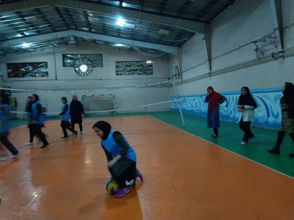 مسابقات والیبال و بدمینتون به مناسبت هفته تربیت بدنی ویژه دانشجو معلمان 4