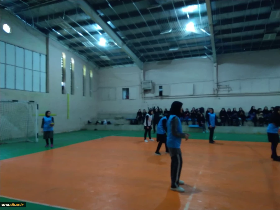 به مناسبت هفته تربیت بدنی، مسابقه دارت ویژه اساتید روز چهارشنبه مورخ ۱۴۰۲/۰۸/۲۴ در مرکز عترت برگزار گردید.
 2