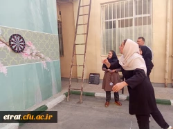 به مناسبت هفته تربیت بدنی، مسابقه دارت ویژه اساتید روز چهارشنبه مورخ ۱۴۰۲/۰۸/۲۴ در مرکز عترت برگزار گردید.
 2