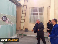 به مناسبت هفته تربیت بدنی، مسابقه دارت ویژه اساتید روز چهارشنبه مورخ ۱۴۰۲/۰۸/۲۴ در مرکز عترت برگزار گردید.
 2