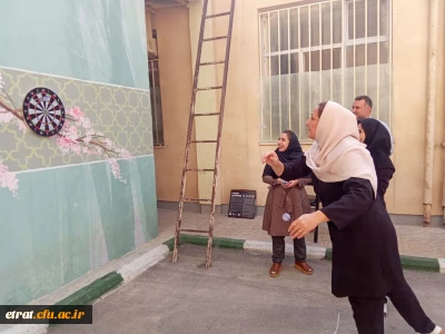 به مناسبت هفته تربیت بدنی، مسابقه دارت ویژه اساتید روز چهارشنبه مورخ ۱۴۰۲/۰۸/۲۴ در مرکز عترت برگزار گردید.
