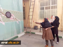 به مناسبت هفته تربیت بدنی، مسابقه دارت ویژه اساتید روز چهارشنبه مورخ ۱۴۰۲/۰۸/۲۴ در مرکز عترت برگزار گردید.
 3