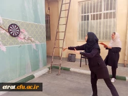 به مناسبت هفته تربیت بدنی، مسابقه دارت ویژه اساتید روز چهارشنبه مورخ ۱۴۰۲/۰۸/۲۴ در مرکز عترت برگزار گردید.
 5