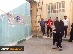 مسابقه دارت بین کارکنان این مرکز به مناسبت هفته تربیت بدنی 2