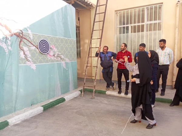 مسابقه دارت بین کارکنان این مرکز به مناسبت هفته تربیت بدنی 2