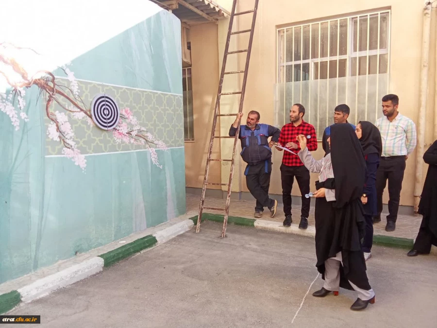 مسابقه دارت بین کارکنان این مرکز به مناسبت هفته تربیت بدنی 2