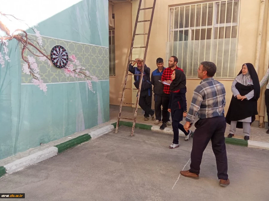 مسابقه دارت بین کارکنان این مرکز به مناسبت هفته تربیت بدنی 3