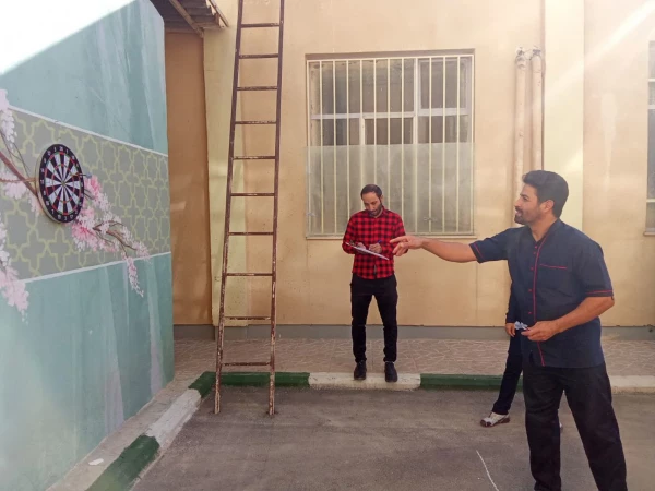 مسابقه دارت بین کارکنان این مرکز به مناسبت هفته تربیت بدنی 4