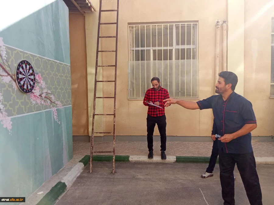 مسابقه دارت بین کارکنان این مرکز به مناسبت هفته تربیت بدنی 4