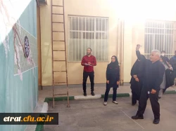 مسابقه دارت بین کارکنان این مرکز به مناسبت هفته تربیت بدنی 5