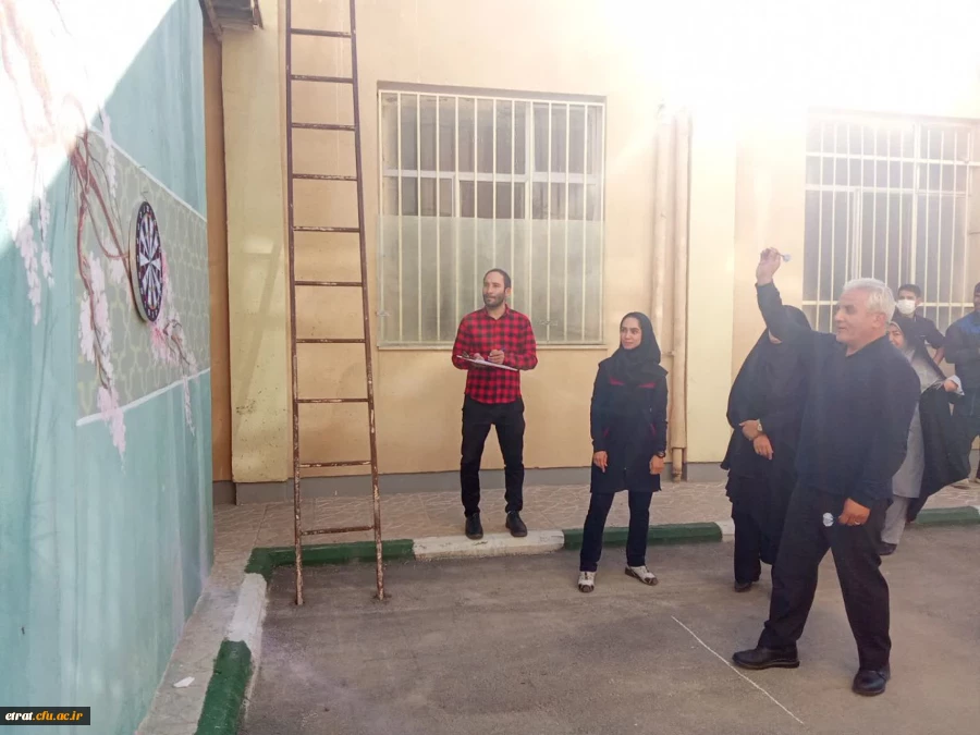 مسابقه دارت بین کارکنان این مرکز به مناسبت هفته تربیت بدنی 5