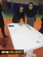 آشننایی با مهارت اوریگامی و ایجاد نشاط وشادبی در بین دانشجو معلمان 2