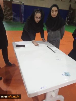 آشننایی با مهارت اوریگامی و ایجاد نشاط وشادبی در بین دانشجو معلمان