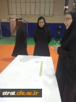 آشننایی با مهارت اوریگامی و ایجاد نشاط وشادبی در بین دانشجو معلمان 4