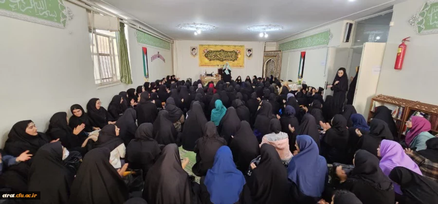 برگزاری مراسم ولادت حضرت زینب سلام الله علیها 4