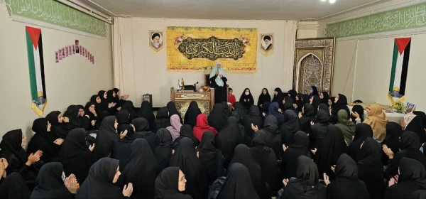 برگزاری مراسم ولادت حضرت زینب سلام الله علیها 5