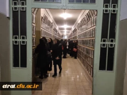 بازدید دانشجو معلمان مرکز عترت از موزه عبرت 3