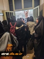 بازدید دانشجو معلمان مرکز عترت از موزه عبرت 4