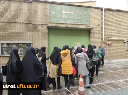 بازدید دانشجو معلمان مرکز عترت از موزه عبرت 5