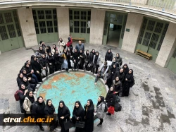 بازدید دانشجو معلمان مرکز عترت از موزه عبرت 7