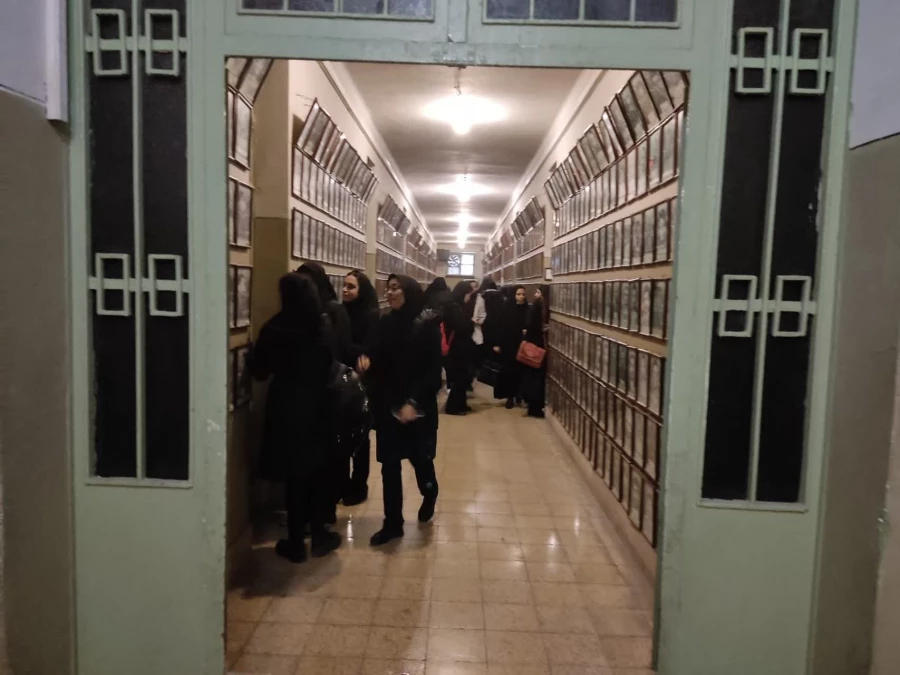 بازدید دانشجو معلمان مرکز عترت از موزه عبرت 9