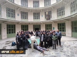 بازدید دانشجو معلمان مرکز عترت از موزه عبرت 11