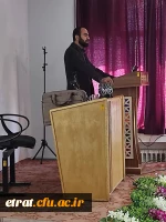 برگزاری نشست از بنی اسرائیل تا نابودی اسرائیل به مناسبت هفته بسیج درمرکز عترت 2