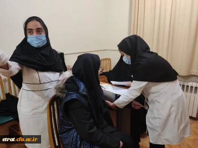 برگزاری طرح غربالگری و مبارزه با پدیکلوزیس در مرکز عترت