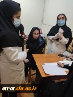 برگزاری طرح غربالگری و مبارزه با پدیکلوزیس در مرکز عترت 3