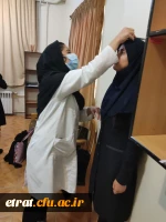 برگزاری طرح غربالگری و مبارزه با پدیکلوزیس در مرکز عترت 4