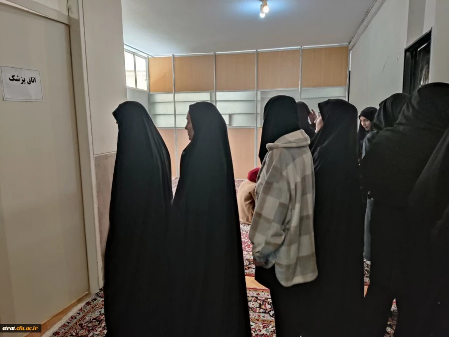 برگزاری طرح غربالگری و مبارزه با پدیکلوزیس در مرکز عترت 5