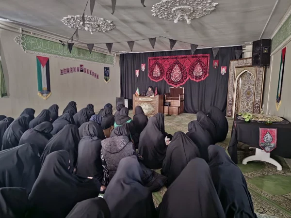 برگزاری مراسم سوگواری دهه اول فاطمیه 4