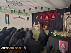 برگزاری مراسم سوگواری دهه اول فاطمیه 5