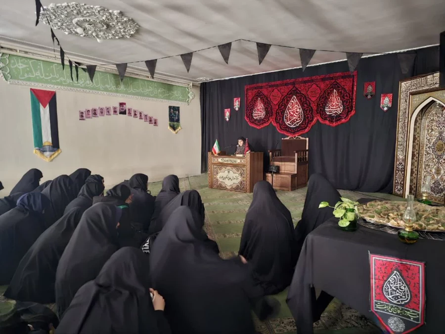 برگزاری مراسم سوگواری دهه اول فاطمیه 5