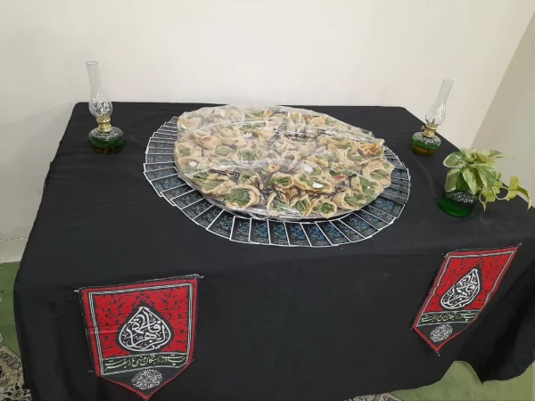 برگزاری مراسم سوگواری دهه اول فاطمیه 6