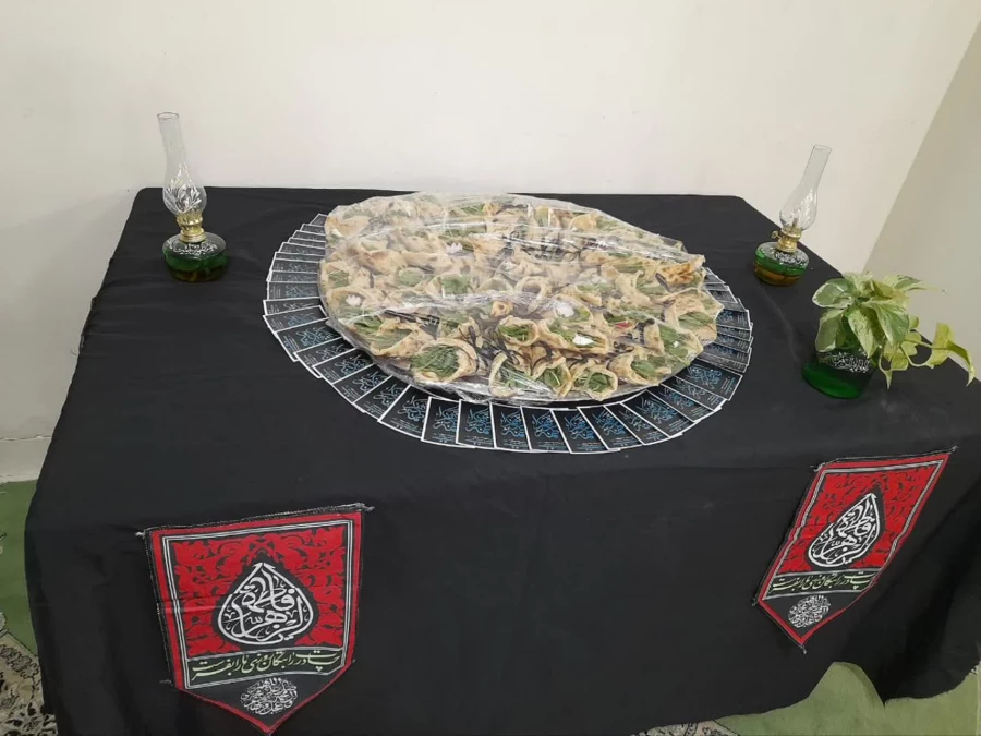 برگزاری مراسم سوگواری دهه اول فاطمیه 6