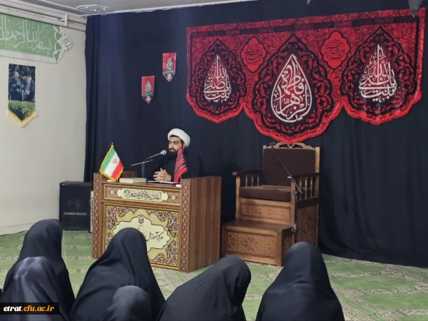 برگزاری مراسم سوگواری روز دوم دهه اول فاطمیه 2