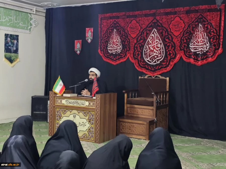 برگزاری مراسم سوگواری روز دوم دهه اول فاطمیه 2