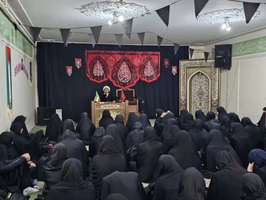 برگزاری مراسم سوگواری روز دوم دهه اول فاطمیه 3