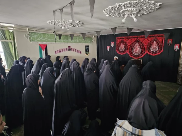 برگزاری مراسم سوگواری روز دوم دهه اول فاطمیه 4