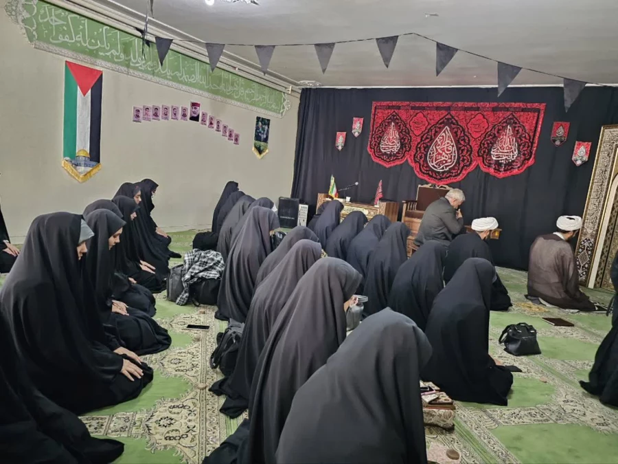 برگزاری مراسم سوگواری روز دوم دهه اول فاطمیه 5