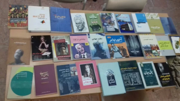 برگزاری نمایشگاه کتاب به مناسبت ایام فاطمیه 2