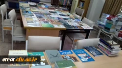 برگزاری نمایشگاه کتاب به مناسبت ایام فاطمیه 3