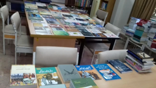 برگزاری نمایشگاه کتاب به مناسبت ایام فاطمیه 3