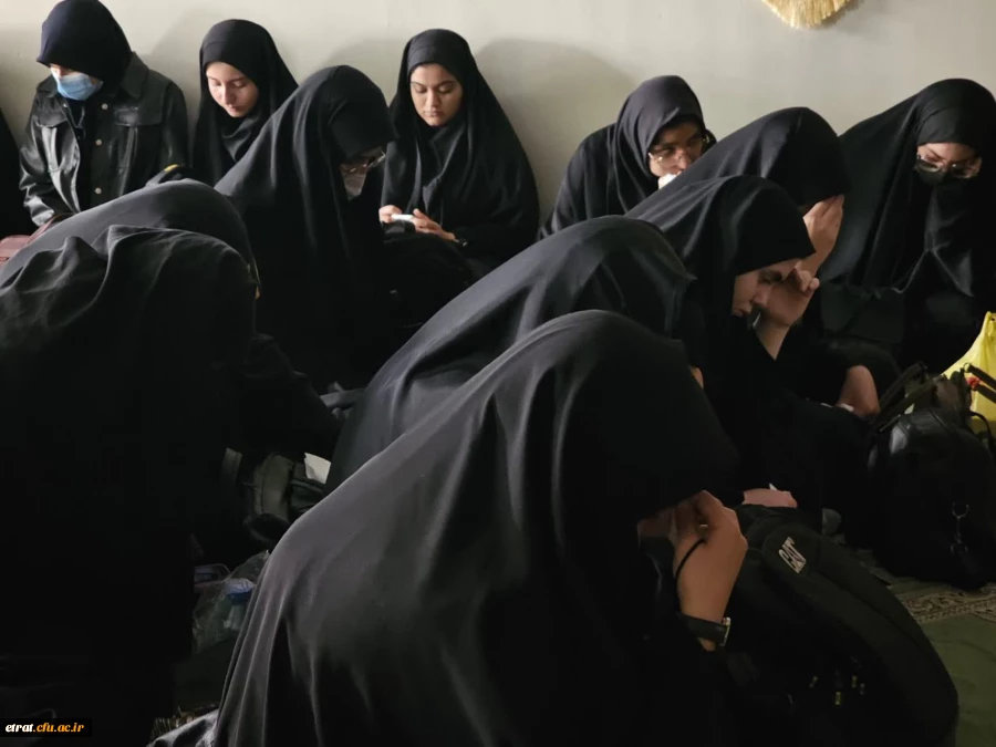 برگزاری مراسم سوگواری روز سوم دهه اول فاطمیه  3