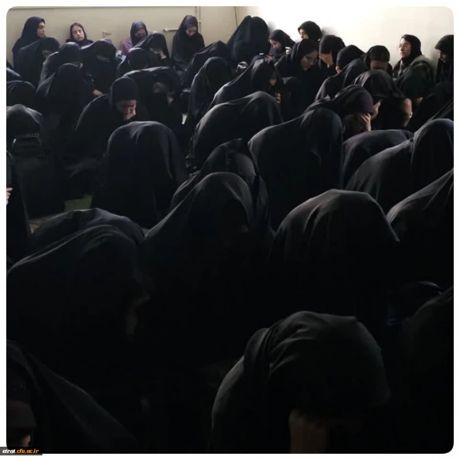 برگزاری مراسم سوگواری روز سوم دهه اول فاطمیه  4