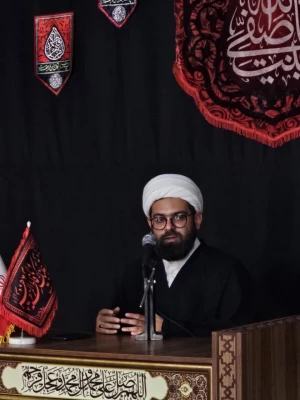 برگزاری مراسم سوگواری روز سوم دهه اول فاطمیه 