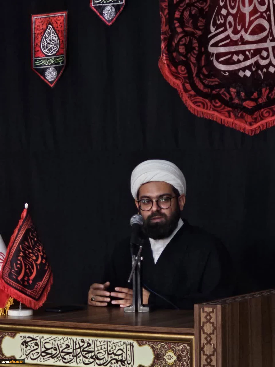 برگزاری مراسم سوگواری روز سوم دهه اول فاطمیه  2